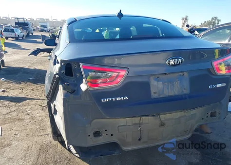 2014 Kia Optima Hybrid Ex z USA, uszkodzony, nr VIN KNAGN4AD2E5065450